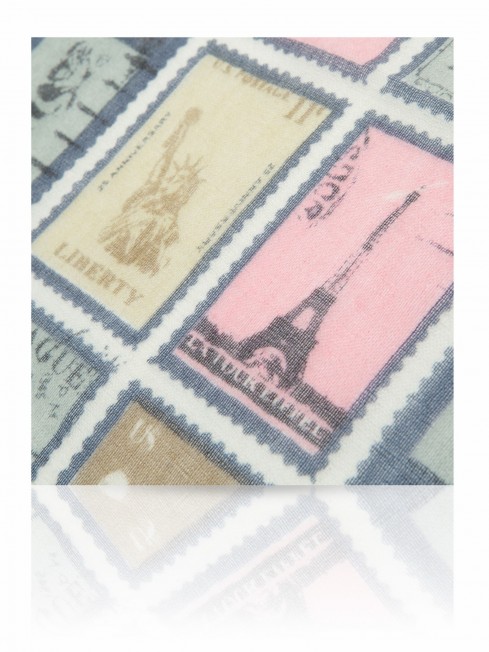 Палантин Женский W-STAMP/PASTEL